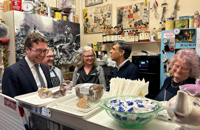 Prime Minister visits the Vintage Team Room, Maltby