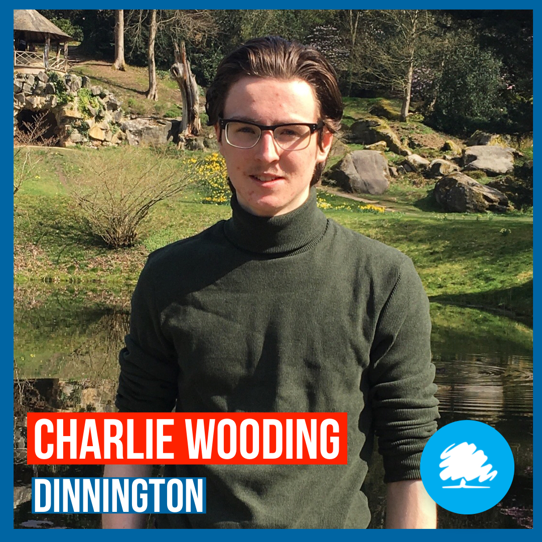 Charlie Wooding Councillor Dinnington