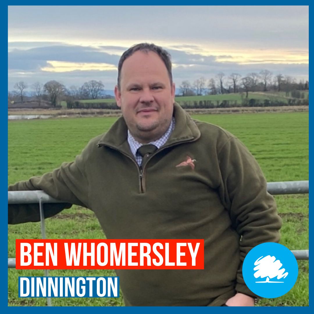 Ben whomersley councillor dinnington