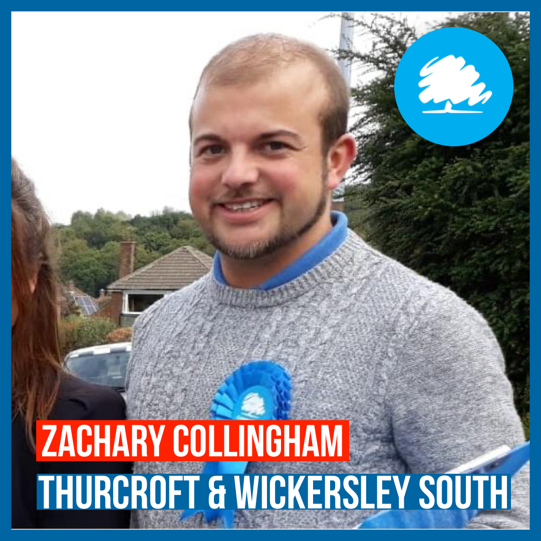 Zachary Collingham Chairman Rotherham Conservatives