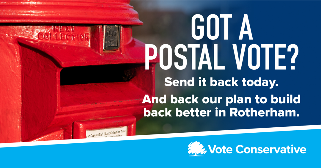 rotherham conservatives postal vote