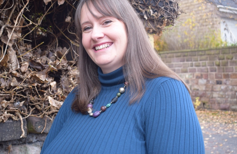 Gerri Hickton, Conservative candidate for Rotherham