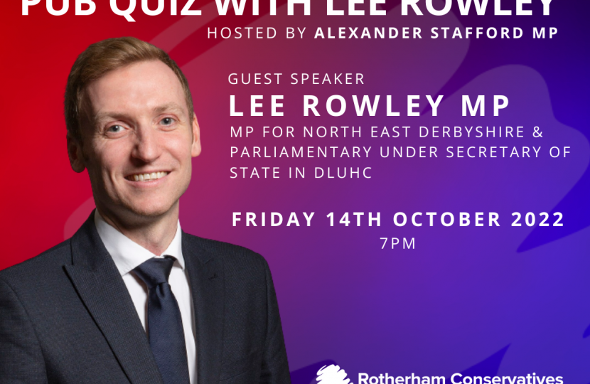 Lee Rowley Rotherham Conservatives