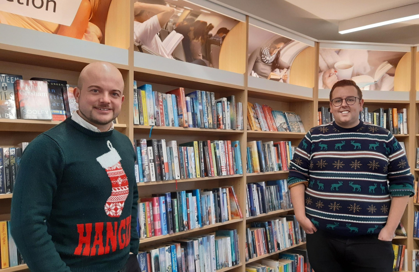 thurcroft library thomas collingham zachary collingham rotherham council