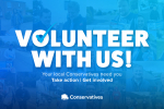 Rotherham Conservatives Volunteer with us