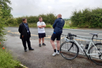 ravenfield primary school road safety concerns lewis mills and greg reynolds