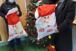 Greg and Lewis Bramley Grange Primary School Christmas Presents