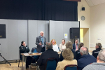 Police & Crime Commissioner attends Dinnington ward councillor's crime meeting