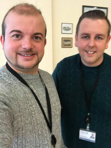 THURCROFT AND WICKERSLEY SOUTH RMBC COUNCILLORS TOM AND ZACH COLLINGHAM