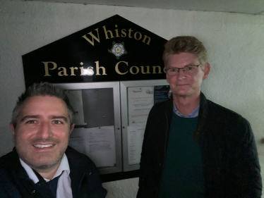 Councillors Simon Burnett and David Fisher RMBC