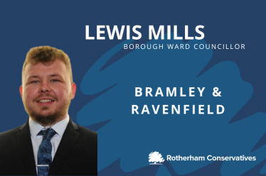 Lewis Mills Cllr for Bramley and Ravenfield Moor